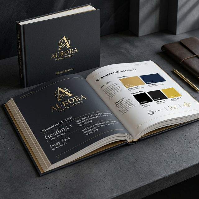 Brand Identity portfolio