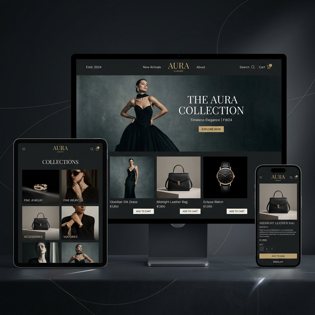Web Design portfolio